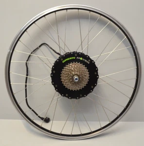250W Green Mover 28 Zoll 25Km/h Nabenmotor Motor Hinterrad E-Bike Elektrofahrrad - Bild 1 von 9