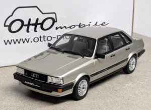 1:18 Otto Mobile Audi 80 B2 Quattro 1983 OT940 NUEVO - Imagen 1 de 7