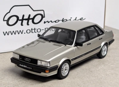 1:18 Otto Mobile Audi 80 B2 Quattro 1983 OT940 NEU