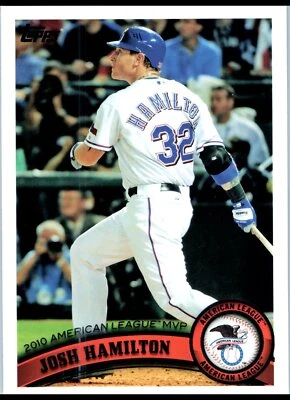 2011 Topps #29 Josh Hamilton - Image 1 of 2