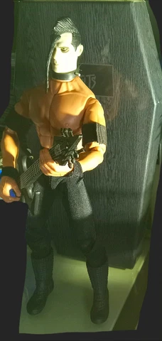 VINTAGE 1999 MISFITS DOYLE WOLFGANG VON FRANKENSTEIN PUNK ACTION FIGURE DOLL Cover