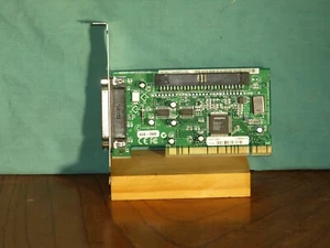 Adaptec AVA-2906 SCSI Expansion Card with 50 Conductor Ribbon Cable - Picture 1 of 4