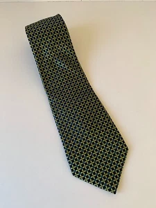 VEX Mens Silk Striped Neck Tie Wide 10cms Width - Picture 1 of 7
