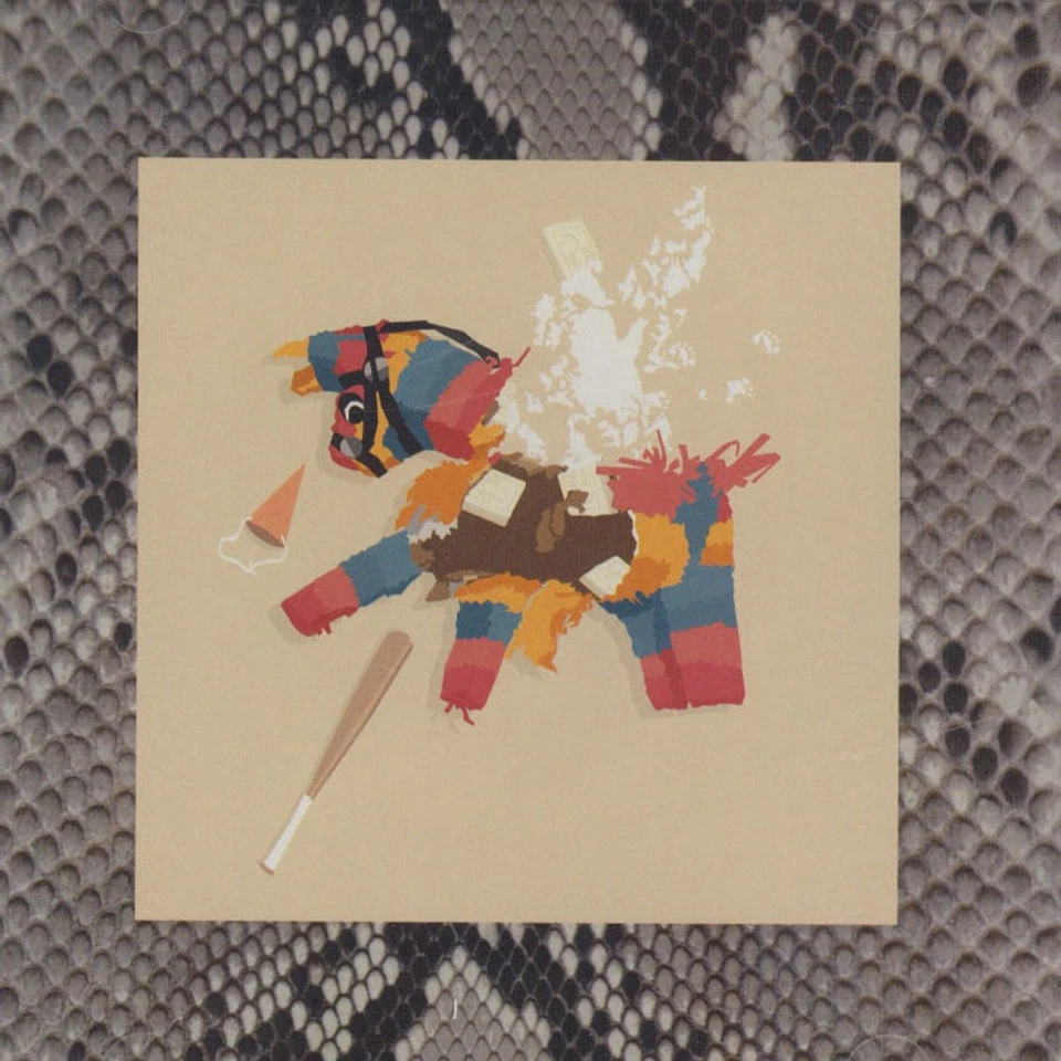 Freddie Gibbs & Madlib - Pinata Instrumentals (2014 - US - Original) - Bild 1 von 2