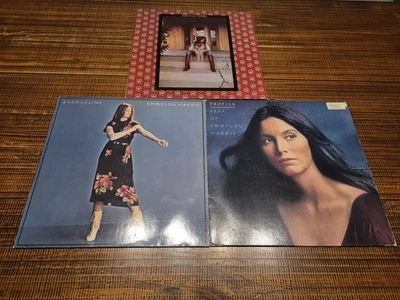 5 LPs Vinyl Emmylou Harris Elite Hotel Profile Best Of Evangeline Her Best Songs - Bild 1 von 4