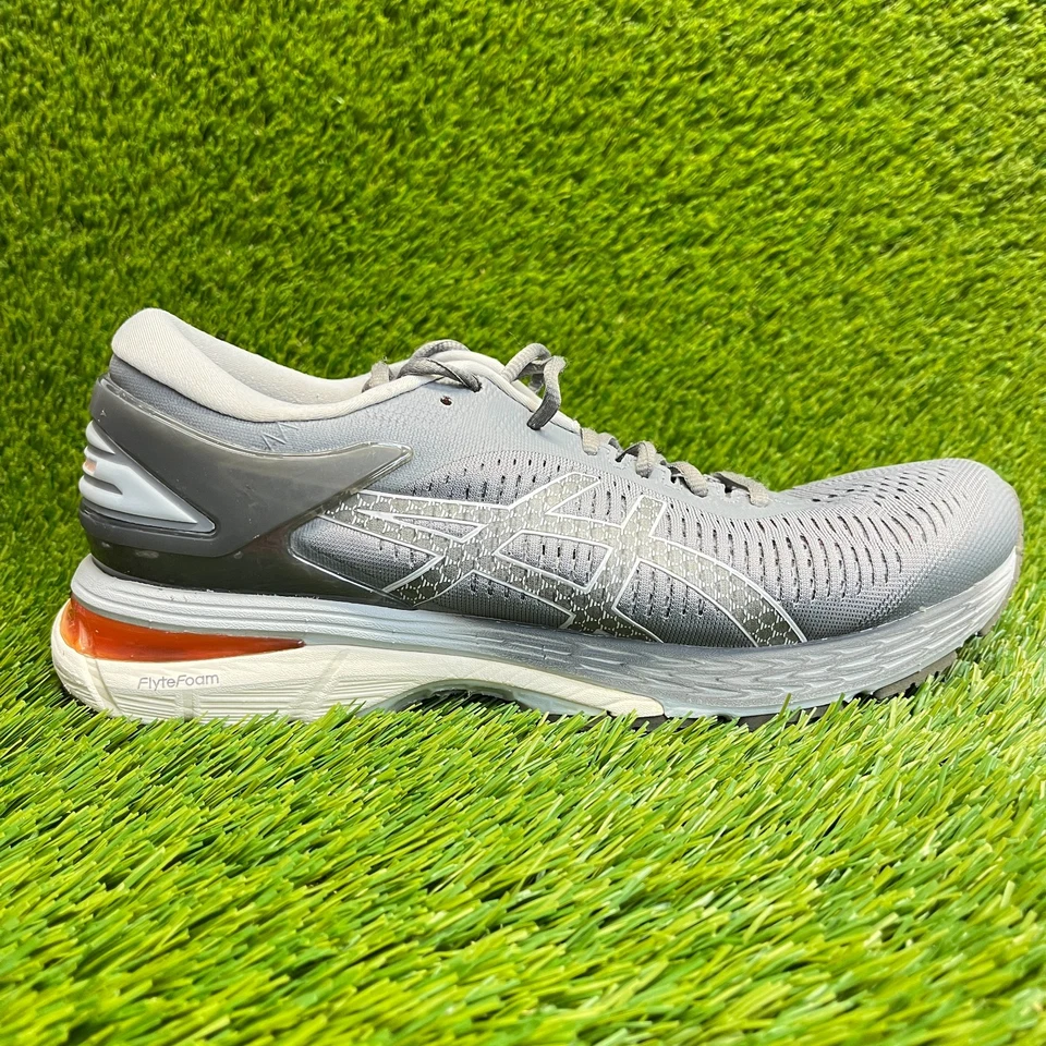 Zapatillas deportivas Asics Gel-Kayano 25 para mujer talla 10,5 gris blanco Foto 1 de 4