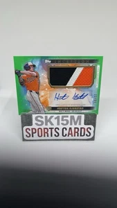 2024 Topps Inception handsignierte Patches Heston Kjerstad #APC-HK Orioles - Bild 1 von 2