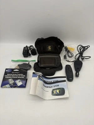 Garmin Streetpilot 2720 GPS Navigator Pilot Navigation w/Remote Bundle WORKS - Image 1 of 4