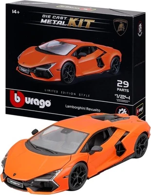 Bburago - Lamborghini Revuelto - Model kit automobile da costruire 1:24 - Immagine 1 di 4