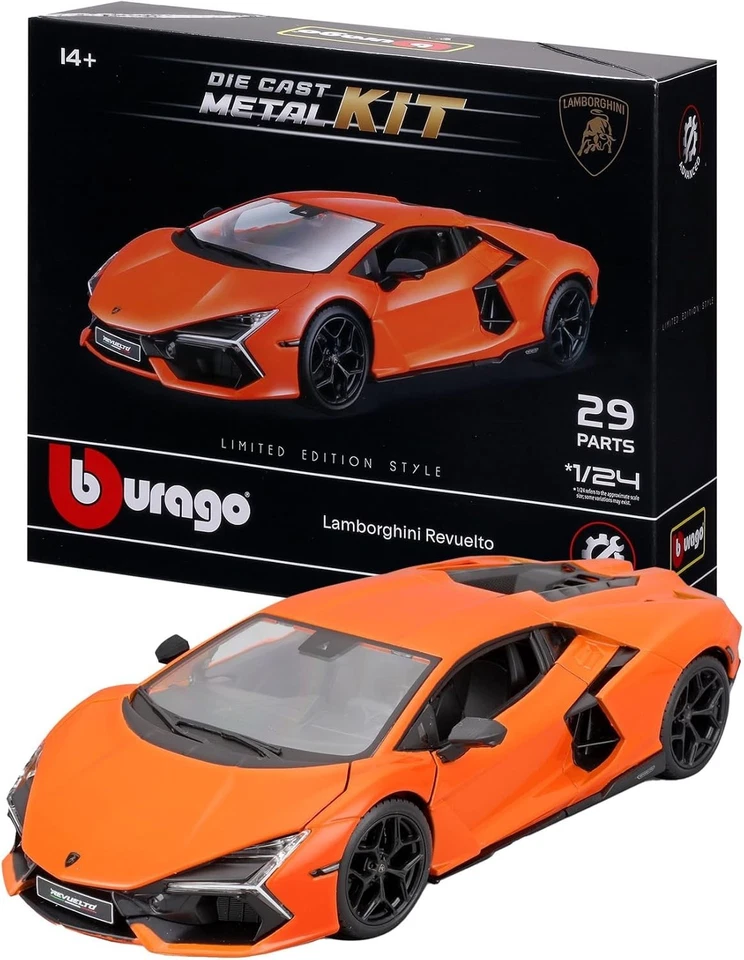 Bburago - Lamborghini Revuelto - Model kit automobile da costruire 1:24 - Immagine 1 di 4