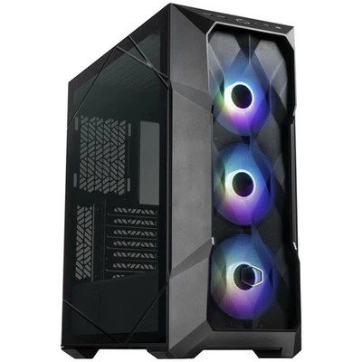 Cooler Master TD500 Mesh V2 ATX Mid Tower Case with ARGB Fans and USB Type C - Image 1 of 4