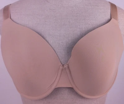 No Boundaries RN 52469 Beige Underwired T Shirt Bra Size 42 C.              (39) - Image 1 of 4