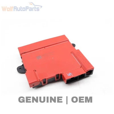 2015-2017 BMW X6 — задняя положительная мощность аккумулятора / распределительная коробка 9285508 - Изображение 1 из 4