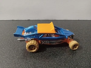 2011 HOT WHEELS DUNE IT UP RACING XR BLAU & ORANGE DIECAST RACE DUNE BUGGY LOSE - Bild 1 von 5