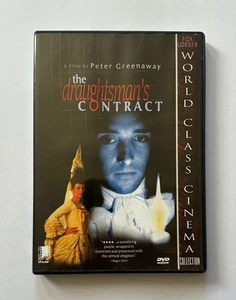 Peter Greenaway THE DRAUGHTSMAN'S CONTRACT (1982) Fox Lorber 1999 DVD - Bild 1 von 3
