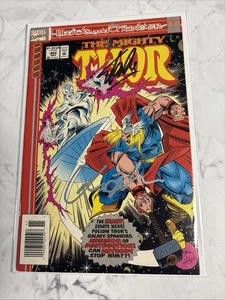 Thor #468 - 2X SIGNED STAN LEE & CHRIS HEMSWORTH WITH COA Marvel 1993 - Picture 1 of 14