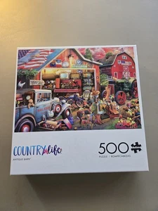 - Landleben - Antike Scheune - 500 Teile Puzzle Buffalo Games NEU! - Bild 1 von 2