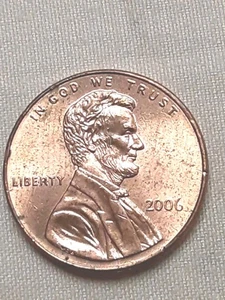 2006-P Lincoln Memorial Cent DDR  Extreme Strike Through Die Clash Penny  - Picture 1 of 24