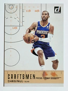 Prueba de prensa Donruss Craftsmen 2022-23 #6 Chris Paul - Imagen 1 de 2
