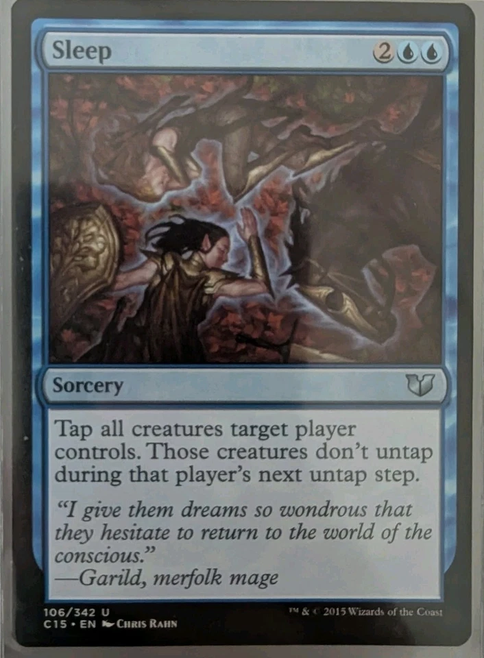 Sleep Commander 2015 - MTG - Image 1 of 1
