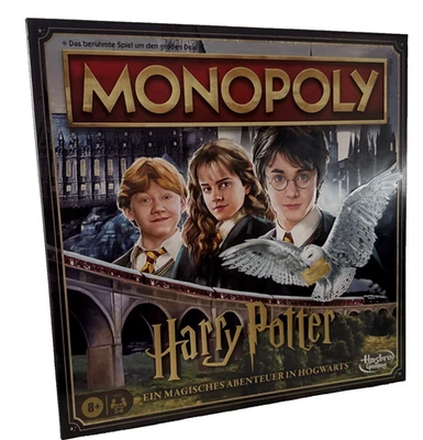 HASBRO GAMING Monopoly Harry Potter | das Klassische Brettspiel in magischer Ausgabe | NEU OVP