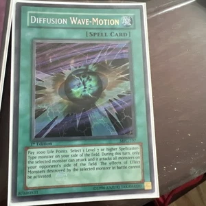 Diffusion Wave-Motion MFC-107 Magician's Force 1st Edition - Picture 1 of 1