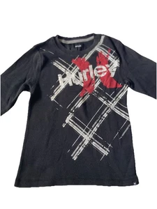 Hurley Graphic Long Sleeve Kids Size S - Picture 1 of 12