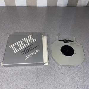 Genuine OEM IBM Wheelwriter Printwheel RECORDER # 1353503 Prestige Pica - Picture 1 of 3