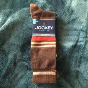 Jockey Fashion Men’s Crew Socks Size L Fits 9-11.5 - Picture 1 of 4
