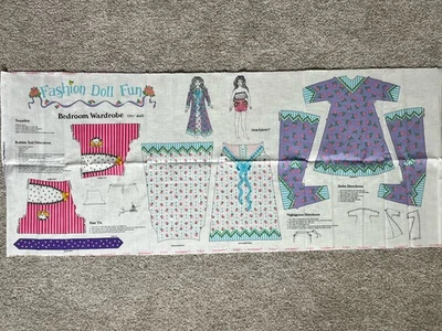 VIP Dream Spinners Fashion Doll Fun Fabric Bedroom Wardrobe for 11 ½” Doll