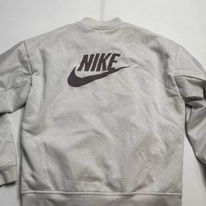 Chaqueta Bomber Nike Vintage Talla XL Ajuste Estándar - Imagen 1 de 5