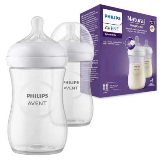 Babyflasche Philips Avent Natural Response 2 ml ab dem 1. Monat BPA-