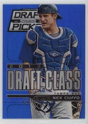 2013 Panini Prizm Perennial Draft Picks Class Blue /75 Nick Ciuffo #121 - Image 1 of 2