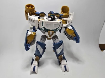 Transformers Hunt for the Decepticons 2010 -Voyager Class- SEA SPRAY Incomplete - Image 1 of 4