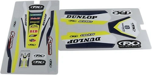 Kit de moldura universal Effex de fábrica - Husqvarna motocicleta moto de cross 22-50640 Foto 1 de 3