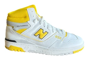 New Balance 650R Sneakers a nido d'ape Scarpe alte Pelle 650 BB650RCG - Foto 1 di 9