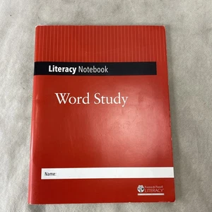 FOUNTAS & PINNELL 16 PACK Literacy Notebook Word Study & Writing About Reading - Picture 1 of 6