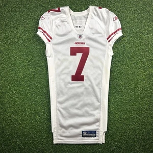 2011 Reebok NFL Team Issued Game Jersey San Francisco 49ers Colin Kaepernick RC - Bild 1 von 14