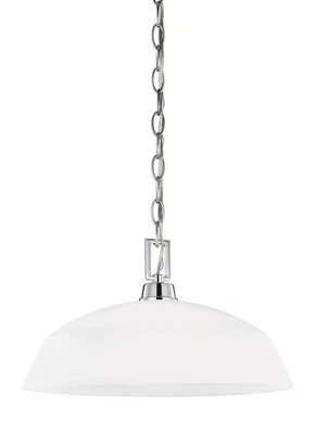 Kerrville Pendant Light in Chrome - Image 1 of 2