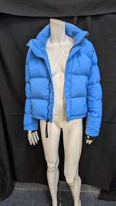 The Super Puff Damen Steppjacke Blau Größe S Designed in Canada - Bild 1 von 22