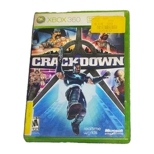 Crackdown Xbox 360 CIB Complete With Map 2007 - Picture 1 of 5