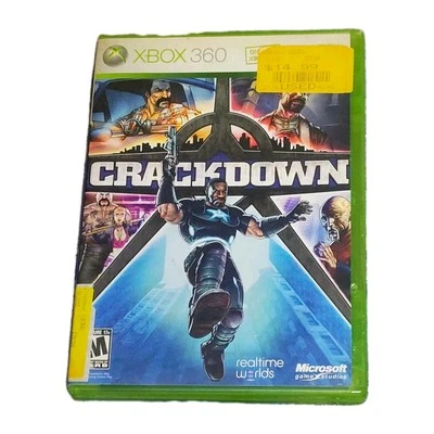 Crackdown Xbox 360 CIB Complete With Map 2007 - Image 1 of 4