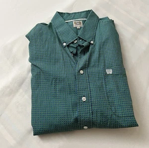 NWOT Cinch Mens Button Down Shirt Cowboy Western Rodeo Shirt Sz XL - Picture 1 of 2