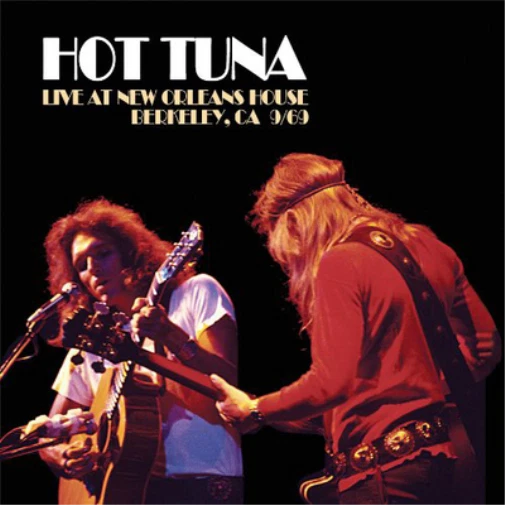 Hot Tuna Live at New Orleans, Berkeley, CA 9/69 (CD) Album - Bild 1 von 1