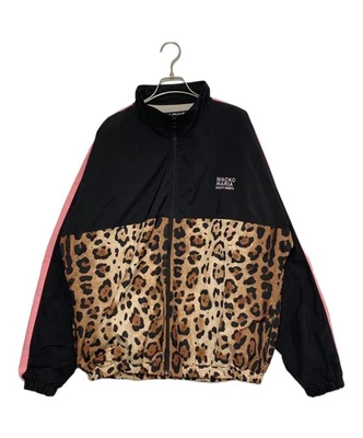 WACKO MARIA Chaqueta Nylon Talla: XL Marrón x Negro Hombre Foto 1 de 4