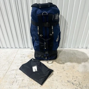 Club Glove Rolling Duffel XL Bag Luggage Travel Navy Black 36” Quail Hollow EUC - Picture 1 of 19