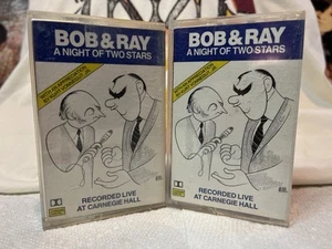 Bob And Ray - A Night Of Two Stars - Cassette Set - Picture 1 of 3