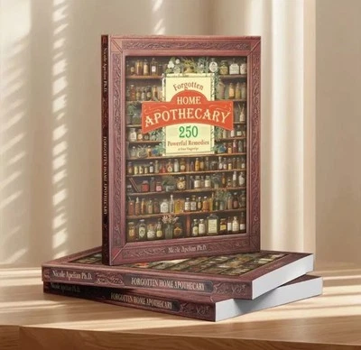 Forgotten Home Apothecary : Remedies at Your Fingertips Home Book A4 Size US