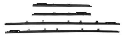 Kit de fieltro de barrido de ventana para Pontiac Parisienne 1965 convertible de 2 puertas OEM Foto 1 de 4