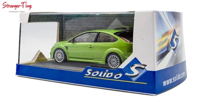 SOLIDO 4314901 - 1/43 FORD FOCUS MKII RS GREEN 2010 - Image 1 of 3